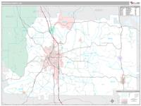 Gordon County, GA Wall Map