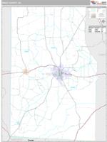 Grady County, GA Wall Map