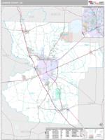 Lowndes County, GA Wall Map