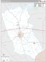 McDuffie County, GA Wall Map