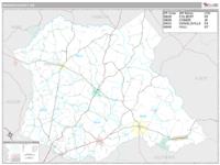 Madison County, GA Wall Map