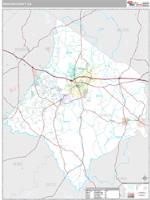 Newton County, GA Wall Map Zip Code