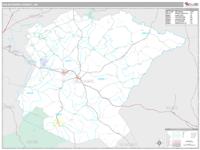 Oglethorpe County, GA Wall Map Zip Code