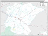 Oglethorpe County, GA Wall Map