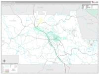 Pickens County, GA Wall Map
