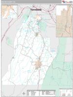 Walker County, GA Wall Map