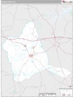 Warren County, GA Wall Map Zip Code