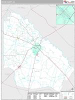 Wayne County, GA Wall Map