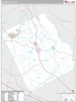 Wilkinson County, GA Wall Map