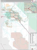 Ada County, ID Wall Map Zip Code