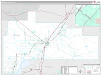 Bingham County, ID Wall Map