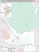 Elmore County, ID Wall Map