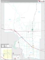 Gooding County, ID Wall Map Zip Code