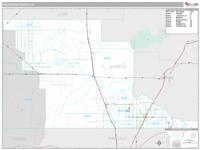 Jefferson County, ID Wall Map