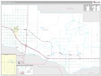 Jerome County, ID Wall Map Zip Code