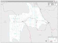 Lewis County, ID Wall Map