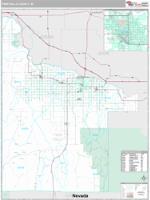 Twin Falls County, ID Wall Map Zip Code