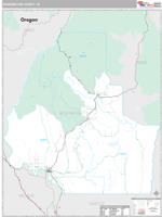 Washington County, ID Wall Map Zip Code