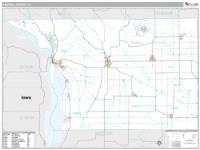 Carroll County, IL Wall Map