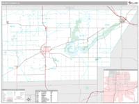 De Witt County, IL Wall Map