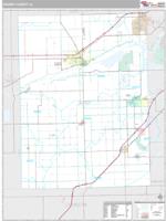 Grundy County, IL Wall Map