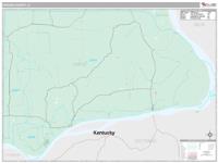 Hardin County, IL Wall Map Zip Code