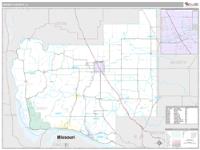 Jersey County, IL Wall Map Zip Code