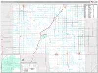 Livingston County, IL Wall Map