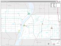 Marshall County, IL Wall Map