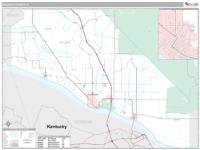 Massac County, IL Wall Map Zip Code