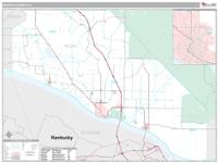 Massac County, IL Wall Map Zip Code