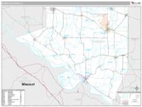 Randolph County, IL Wall Map