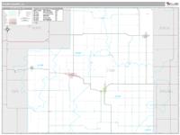 Stark County, IL Wall Map Zip Code