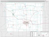 Stephenson County, IL Wall Map