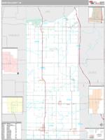 Newton County, IN Wall Map Zip Code