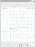 Adair County, IA Wall Map