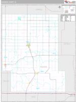 Audubon County, IA Wall Map