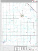 Benton County, IA Wall Map