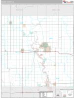 Boone County, IA Wall Map