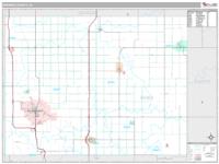 Bremer County, IA Wall Map