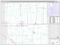 Buchanan County, IA Wall Map