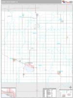 Buena Vista County, IA Wall Map Zip Code