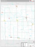 Butler County, IA Wall Map