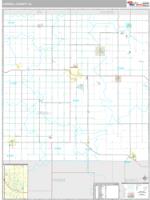 Carroll County, IA Wall Map