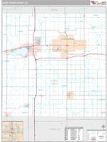 Cerro Gordo County, IA Wall Map Zip Code