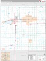 Cerro Gordo County, IA Wall Map