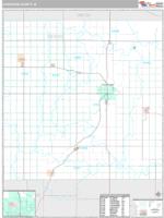 Cherokee County, IA Wall Map Zip Code
