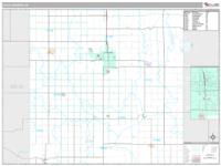 Clay County, IA Wall Map Zip Code