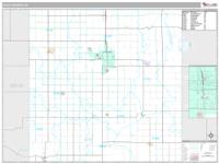 Clay County, IA Wall Map