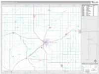 Crawford County, IA Wall Map Zip Code